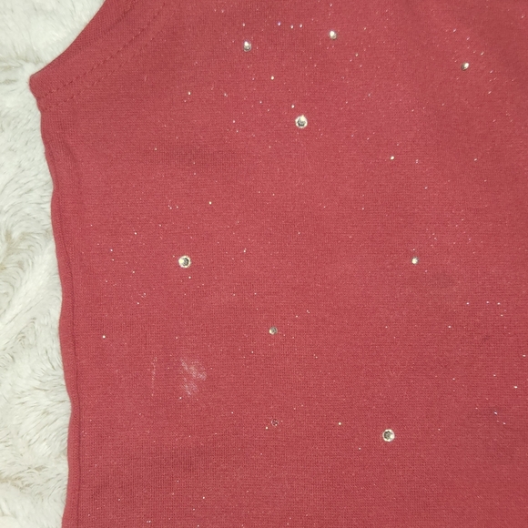 Vintage Y2K Washington Redskins Commanders Bedazzled Tank Top - Medium - Picture 6 of 6